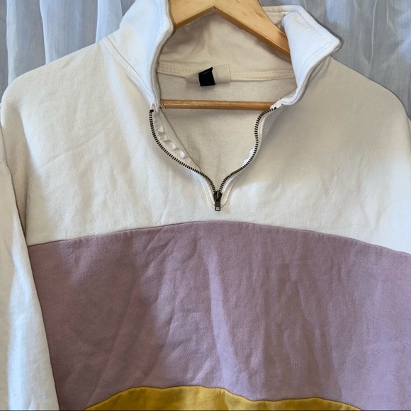 Universal Thread • Color Block Pullover - Picture 3 of 6